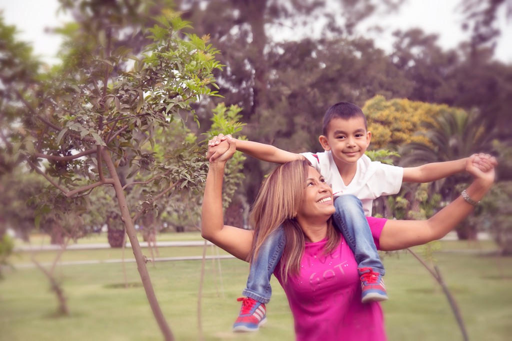 Rocío Oyanguren :. Yo Madre