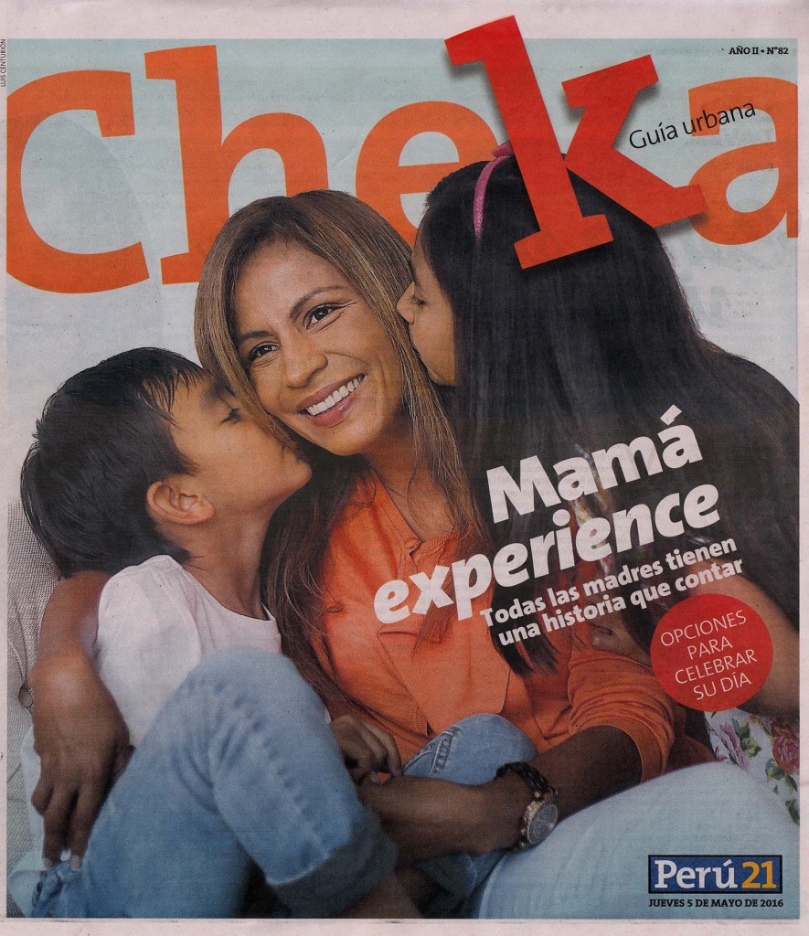050516 Suplemento Cheka - Diario Perú21 A